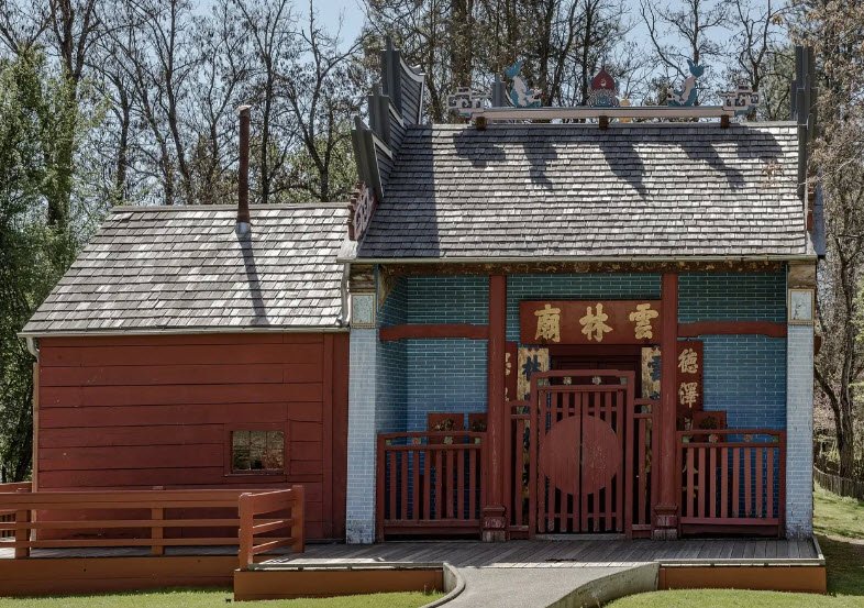 Weaverville Joss House State Historic Park, California, USA